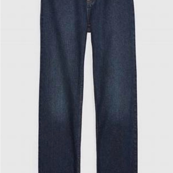 GAP High Rise Blue Jeans - Picture 2 of 3